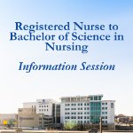 RN to BSN information Session Flyer on May 26, 2026